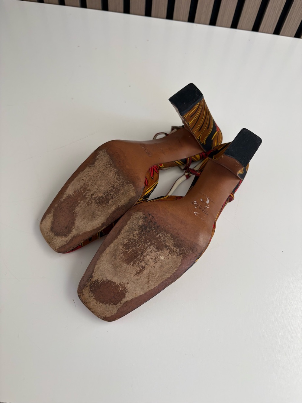 Auth VTG 90’s PRADA Heels - Picture 6 of 9